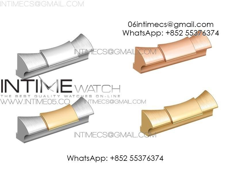 904l-stainless-steel-endlinks-for-noob-and-ar-daytona-fits-rubber-strap.jpg 904L Stainless Steel Endlinks for Daytona fits Rubber Strap - Image 1