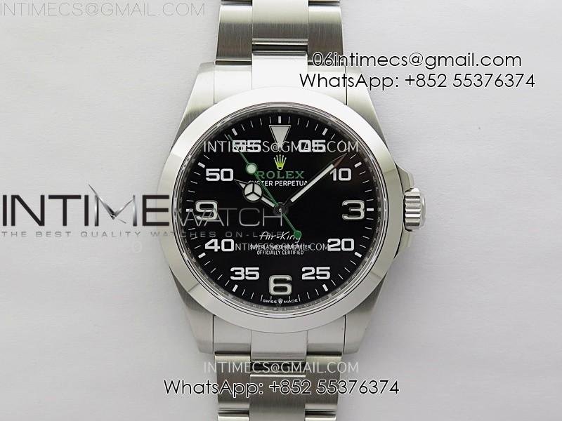 air-king-126900-vsf-1-1-best-edition-904l-steel-black-dial-on-ss-bracelet-vs3230.jpg Air-King 126900 VSF 1:1 Best Edition 904L Steel Black Dial on SS Bracelet VS3230 - Image 1