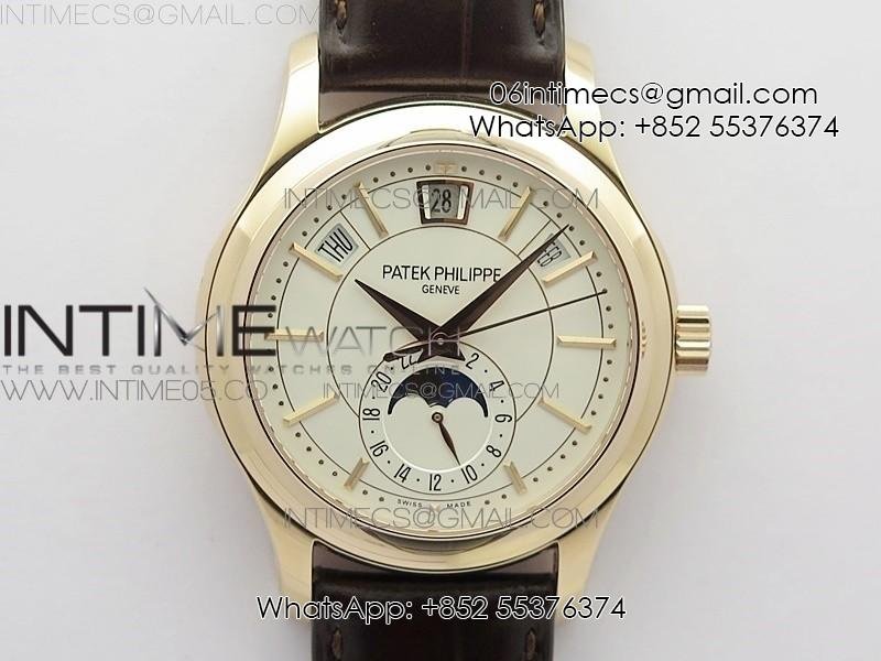 annual-calendar-complications-5205r-rg-grf-best-edition-white-dial-on-brown-leather-strap-a324.jpg Annual Calendar Complications 5205R RG GRF Best Edition White dial on Brown leather strap A324 - Image 1