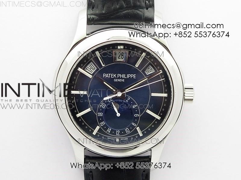 annual-calendar-complications-5205r-ss-grf-best-edition-blue-dial-on-black-leather-strap-a324.jpg Annual Calendar Complications 5205R SS GRF Best Edition Blue dial on Black leather strap A324 - Image 1