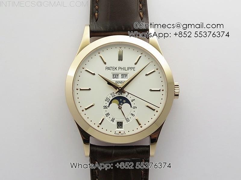 annual-calendar-complications-5396-rg-grf-best-edition-white-dial-on-brown-leather-strap-a324.jpg Annual Calendar Complications 5396 RG GRF Best Edition White dial on Brown leather strap A324 - Image 1