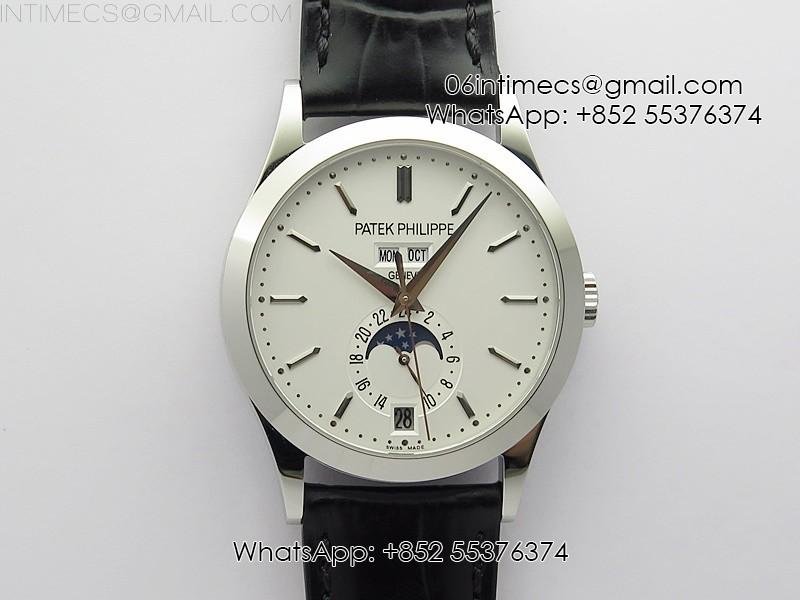 annual-calendar-complications-5396-ss-grf-best-edition-white-dial-sticks-markers-on-black-leather-strap-a324.jpg Annual Calendar Complications 5396 SS GRF Best Edition White Dial Sticks Markers on Black leather strap A324 - Image 1