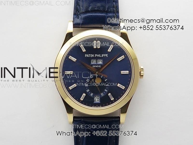 annual-calendar-moonphase-5396-rg-ppf-1-1-best-edition-blue-dial-t-crystal-markers-on-blue-leather-strap-a324.jpg Annual Calendar Moonphase 5396 RG PPF 1:1 Best Edition Blue Dial T Crystal Markers on Blue Leather Strap A324 - Image 1
