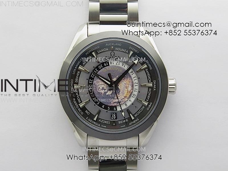 aqua-terra-150m-43mm-24-black-ceramic-bezel-n1f-1-1-best-edition-gray-dial-on-ss-bracelet-a8938-free-rubber-straps.jpg Aqua Terra 150M 43mm 24 Black Ceramic Bezel N1F 1:1 Best Edition Gray Dial on SS Bracelet A8938 (Free Rubber Straps) - Image 1