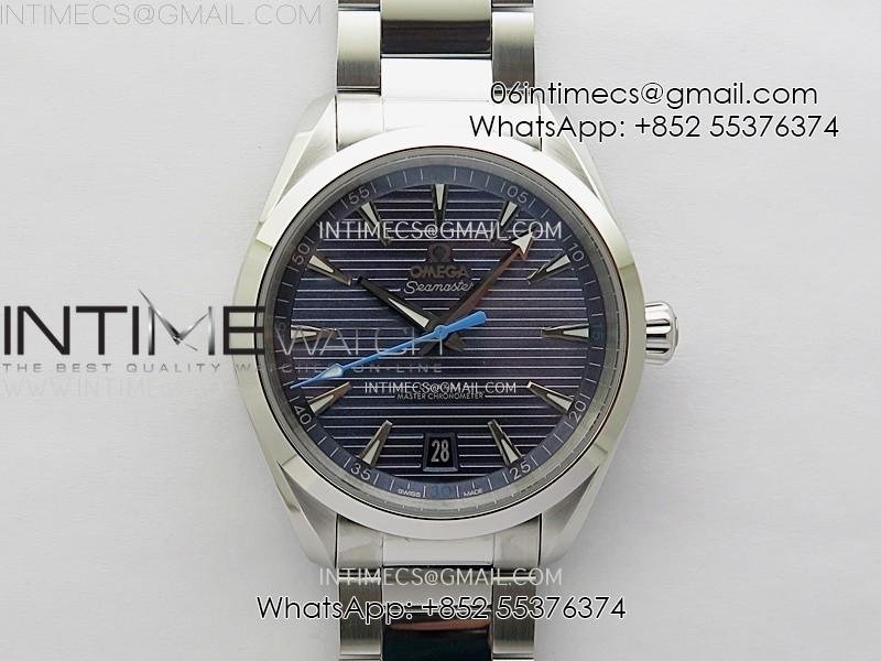 aqua-terra-150m-master-chronometers-n1f-best-edition-blue-dial-blue-second-hand-on-ss-bracelet-a8900.jpg Aqua Terra 150M Master Chronometers N1F Best Edition Blue Dial Blue Second Hand on SS Bracelet A8900 - Image 1