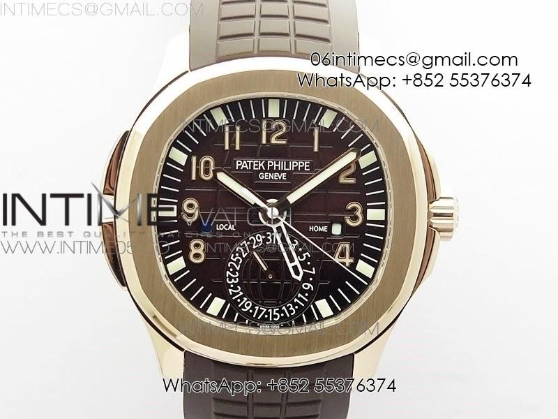 aquanaut-5164r-rg-grf-best-edition-brown-dial-on-brown-rubber-strap-a324-v2.jpg Aquanaut 5164R RG GRF Best Edition Brown Dial on Brown Rubber Strap A324 V2 - Image 1