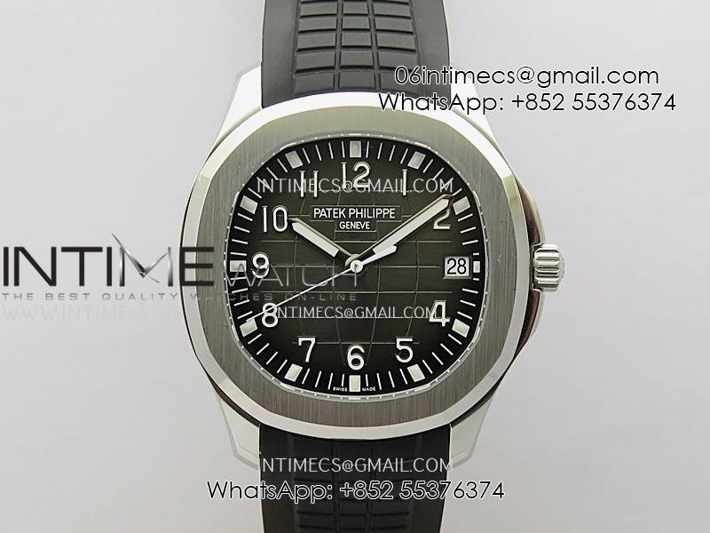 aquanaut-5167-ss-3kf-best-edition-gray-dial-on-black-rubber-strap-a324-super-clone-v2.jpg Aquanaut 5167 SS 3KF Best Edition Gray Dial on Black Rubber Strap A324 Super Clone V2 - Image 1