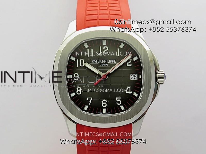 aquanaut-5167-ss-3kf-best-edition-gray-dial-on-red-rubber-strap-a324-super-clone-v2.jpg Aquanaut 5167 SS 3KF Best Edition Gray Dial On Red Rubber Strap A324 Super Clone V2 - Image 1
