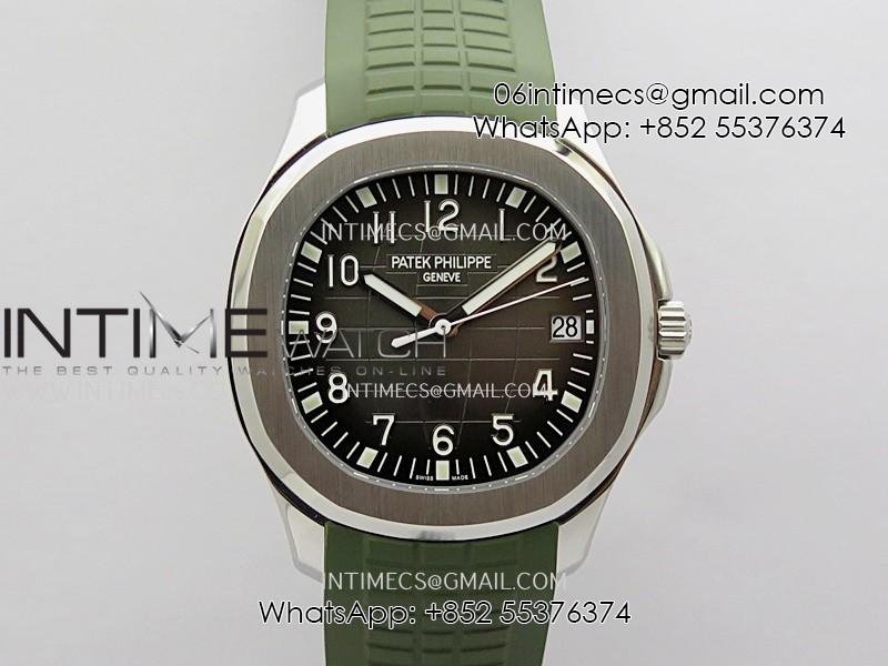 aquanaut-5167-ss-ddf-11-best-edition-black-dial-on-green-rubber-strap-super-clone-dd324.jpg Aquanaut 5167 SS DDF 1:1 Best Edition Black Dial On Green Rubber Strap Super Clone DD324 - Image 1