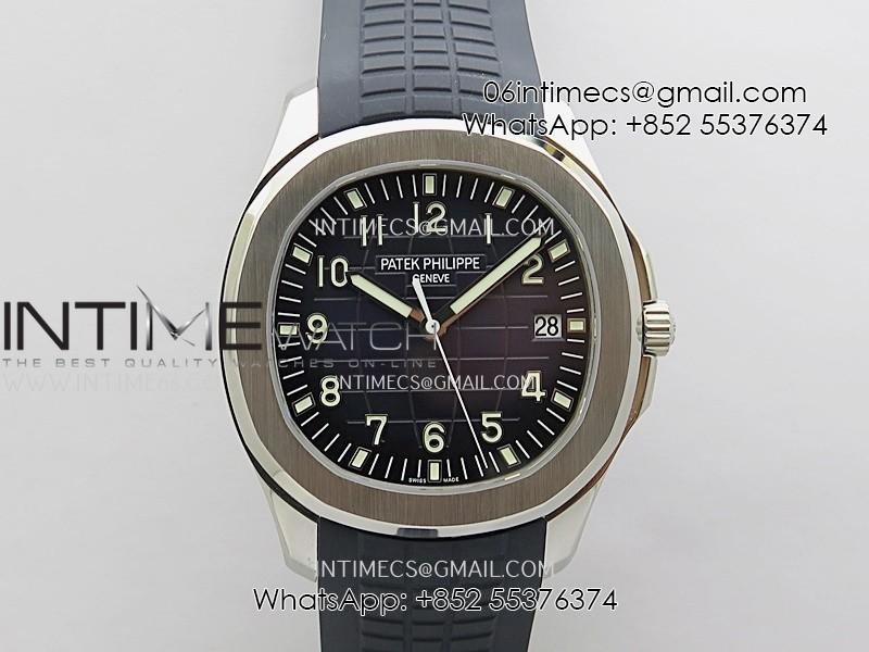 aquanaut-5168g-42mm-gain-weight-ss-ddf-11-best-edition-blue-dial-on-blue-rubber-strap-super-clone-dd330.jpg Aquanaut 5168G 42mm Gain Weight SS DDF 1:1 Best Edition Blue Dial On Blue Rubber Strap Super Clone DD330 - Image 1