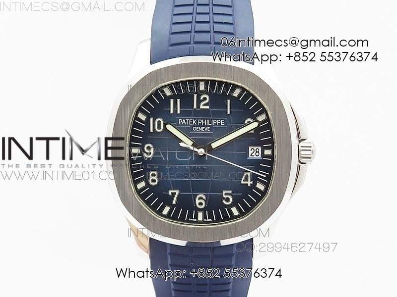 aquanaut-jumbo-42mm-ss-bp-1-1-best-edition-blue-dial-on-blue-rubber-strap-9015-to-pp324cs.jpg Aquanaut Jumbo 42mm SS BP 1:1 Best Edition Blue Dial on Blue Rubber Strap 9015 to PP324CS - Image 1