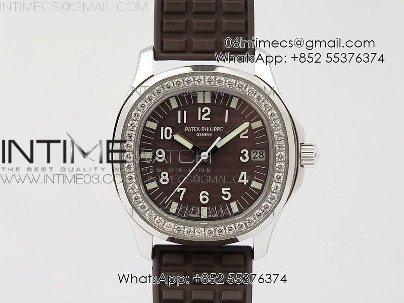 aquanaut-jumbo-5069g-ss-ppf-1-1-best-edition-brown-dial-on-brown-rubber-strap-asain-pp324csfree-box.jpg Aquanaut Jumbo 5069A SS Best Edition Brown Dial on Brown Rubber Strap Asain PP324CS(Free box) - Image 1