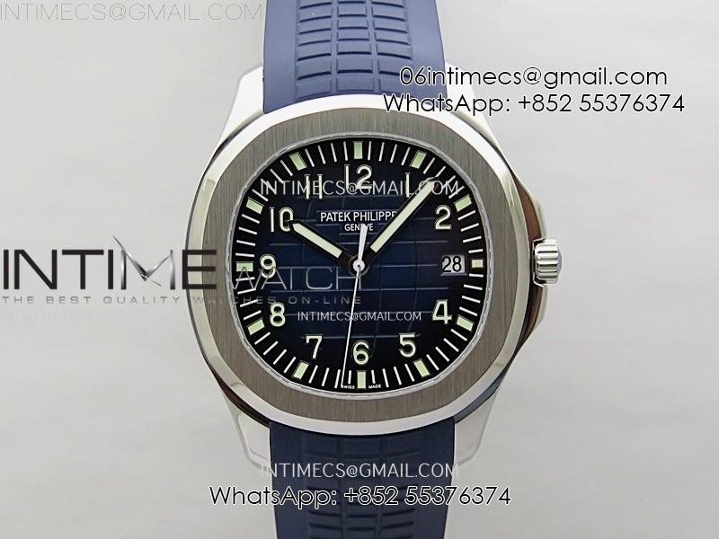 aquanaut-jumbo-5168g-001-ss-ppf-1-1-best-edition-blue-dial-on-blue-rubber-strap-super-clone-26-330-v2.jpg Aquanaut Jumbo 5168G-001 SS PPF 1:1 Best Edition Blue Dial on Blue Rubber Strap Super Clone 26-330 V2 - Image 1