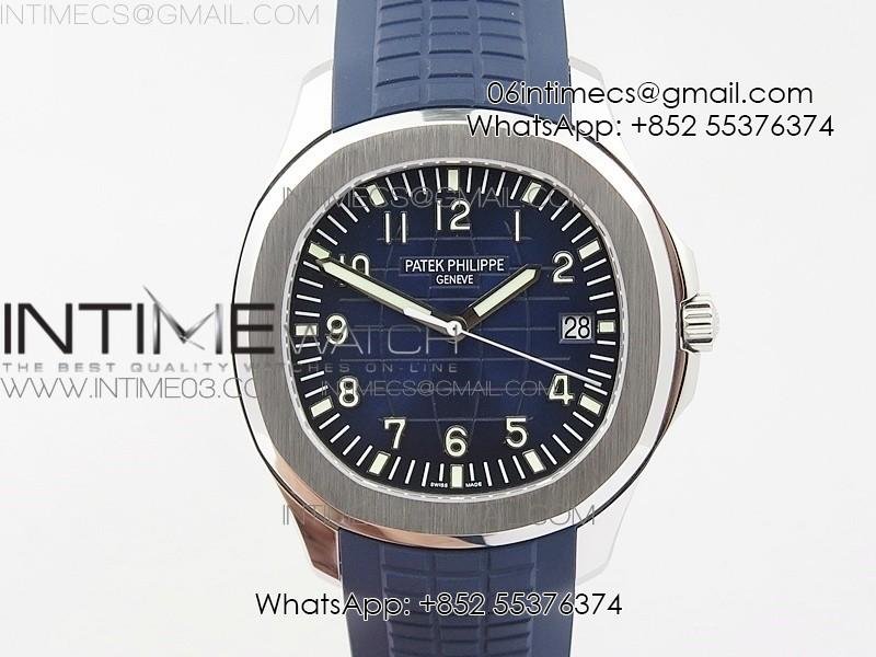 aquanaut-jumbo-5168g-42mm-ss-zf-1-1-best-edition-blue-dial-on-blue-rubber-strap-324cs.jpg Aquanaut Jumbo 5168G 42mm SS ZF 1:1 Best Edition Blue Dial on Blue Rubber Strap 324CS - Image 1