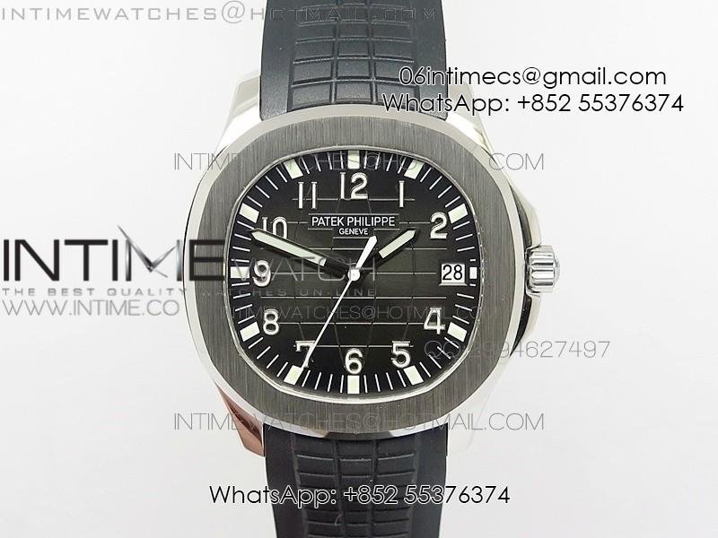 aquanaut-jumbo-bp-best-edition-ss-black-dial-on-black-rubber-strap-miyota-9015-pp324cs.jpg Aquanaut Jumbo BP Best Edition SS Black Dial on Black Rubber Strap Miyota 9015 PP324CS - Image 1