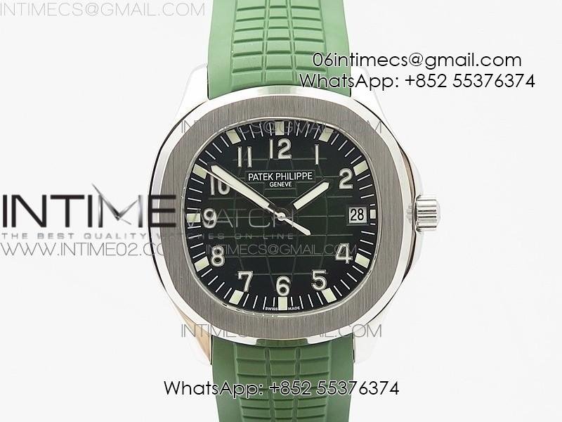 aquanaut-jumbo-mp-best-edition-ss-green-dial-on-green-rubber-strap-a2824-to-pp324cs.jpg Aquanaut Jumbo MP Best Edition SS Green Dial on Green Rubber Strap A2824 to PP324CS - Image 1