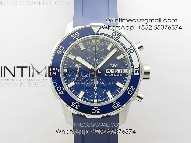 aquatimer-iw376711-ss-v6sf-1-1-best-edition-blue-dial-on-blue-rubber-strap-a7750.jpg Aquatimer IW376711 SS V6SF 1:1 Best Edition Blue Dial on Blue Rubber Strap A7750 - Image 1