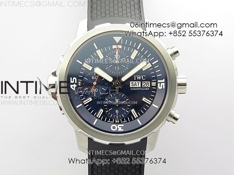 aquatimer-iw376805-ss-apsf-1-1-best-edition-blue-dial-on-black-rubber-strap-a7750.jpg Aquatimer IW376805 SS APSF 1:1 Best Edition Blue Dial on Black Rubber Strap A7750 - Image 1