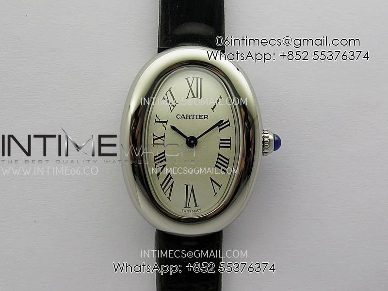 baignoire-watch-ss-af-11-best-edition-silver-dial-on-black-croco-strap-ronda-quartz.jpg Baignoire Watch SS AF 1:1 Best Edition Silver Dial On Black Croco Strap RONDA Quartz - Image 1