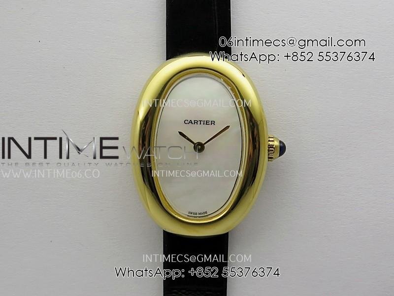 baignoire-watch-yg-af-11-best-edition-white-mop-dial-on-black-croco-strap-ronda-quartz.jpg Baignoire Watch YG AF 1:1 Best Edition White MOP Dial On Black Croco Strap RONDA Quartz - Image 1