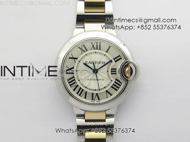 ballon-bleu-33mm-ssrg-3kf-11-best-edition-white-textured-dial-on-ss-bracelet-a076.jpg Ballon Bleu 33mm SS/RG 3KF 1:1 Best Edition White Textured Dial on SS Bracelet A076 - Image 1