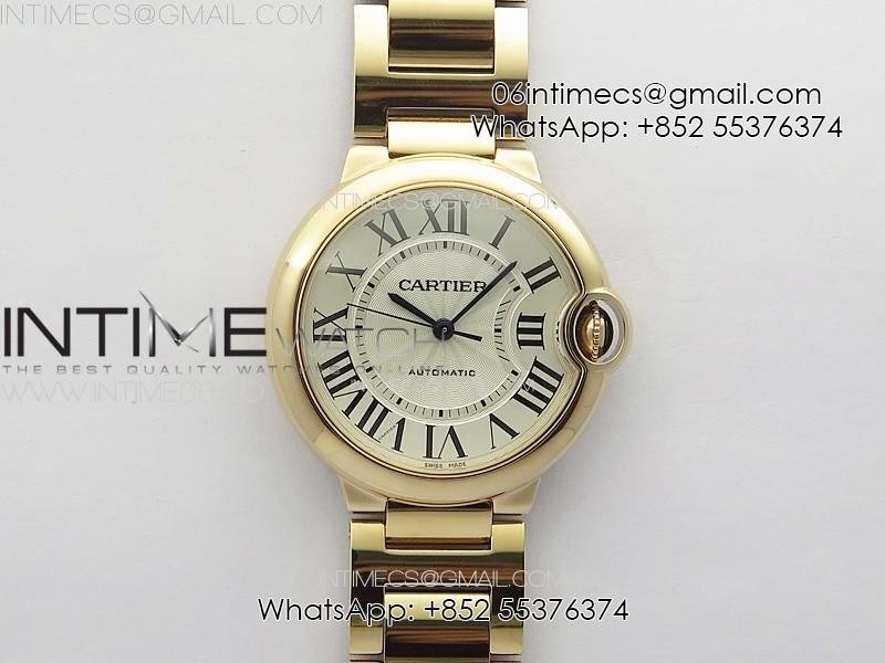 ballon-bleu-36mm-rg-3kf-11-best-edition-white-textured-dial-on-ss-bracelet-a076.jpg Ballon Bleu 36mm RG 3KF 1:1 Best Edition White Textured Dial on SS Bracelet A076 - Image 1