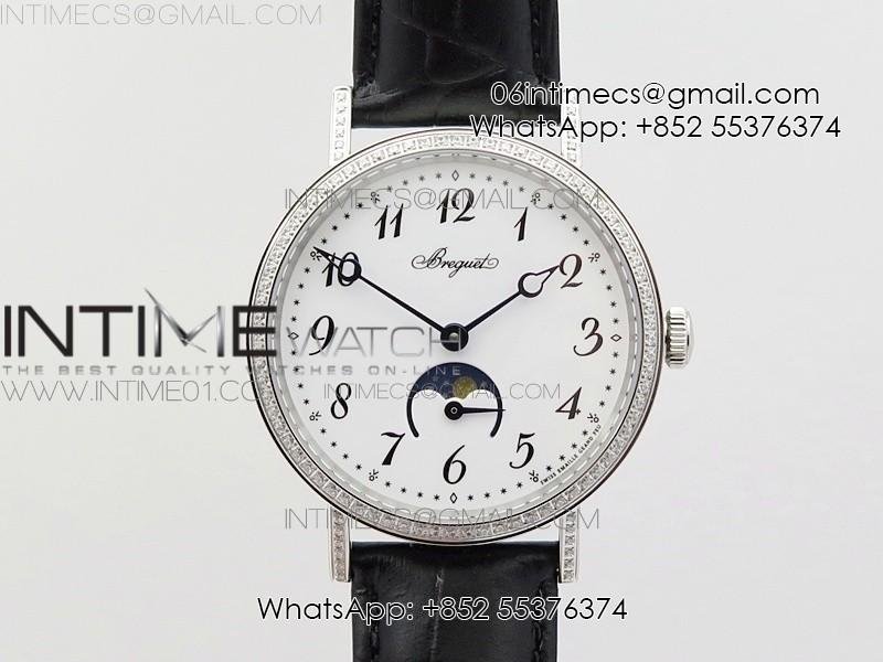 bg-9087bb-moonphase-ss-1-1-best-edition-white-dial-diamond-bezel-on-black-leather-strap-cal770.jpg BG 9087BB Moonphase SS 1:1 Best Edition White Dial Diamond Bezel on Black Leather Strap Cal.770 - Image 1