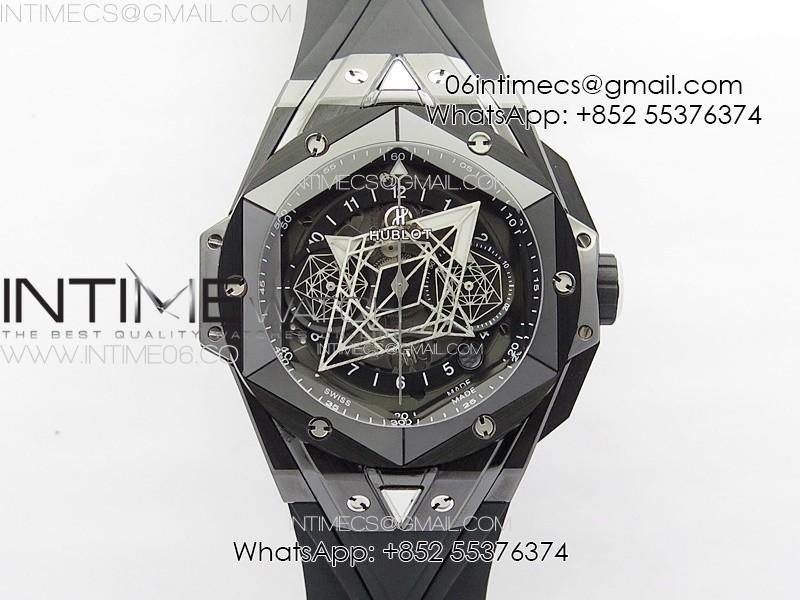 big-bang-sang-bleu-ii-black-ceramic-zf-best-edition-on-black-rubber-strap-a1240.jpg Big Bang Sang Bleu II Black Ceramic BBF Best Edition on Black Rubber Strap A1240 - Image 1