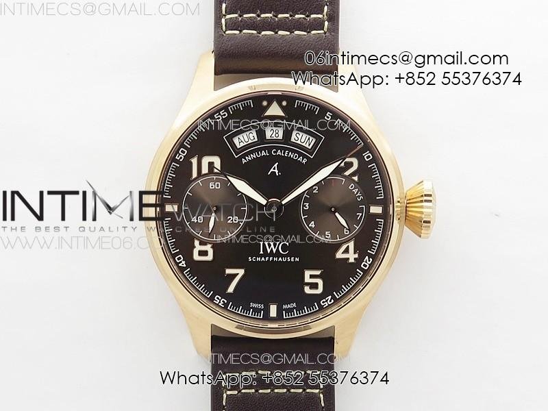 big-pilot-annual-calendar-rg-iw5027-azf-1-1-best-edition-brown-dial-on-brown-leather-strap-a52850.jpg Big Pilot Annual Calendar RG IW5027 AZF 1:1 Best Edition Brown Dial on Brown Leather Strap A52850 - Image 1