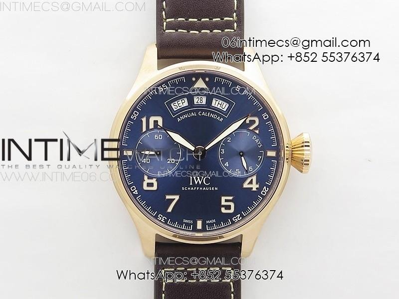 big-pilot-annual-calendar-rg-iw5027-le-petit-prince-azf-1-1-best-edition-blue-dial-on-brown-leather-strap-a52850.jpg Big Pilot Annual Calendar RG IW5027 "Le Petit Prince" AZF 1:1 Best Edition Blue Dial on Brown Leather Strap A52850 - Image 1