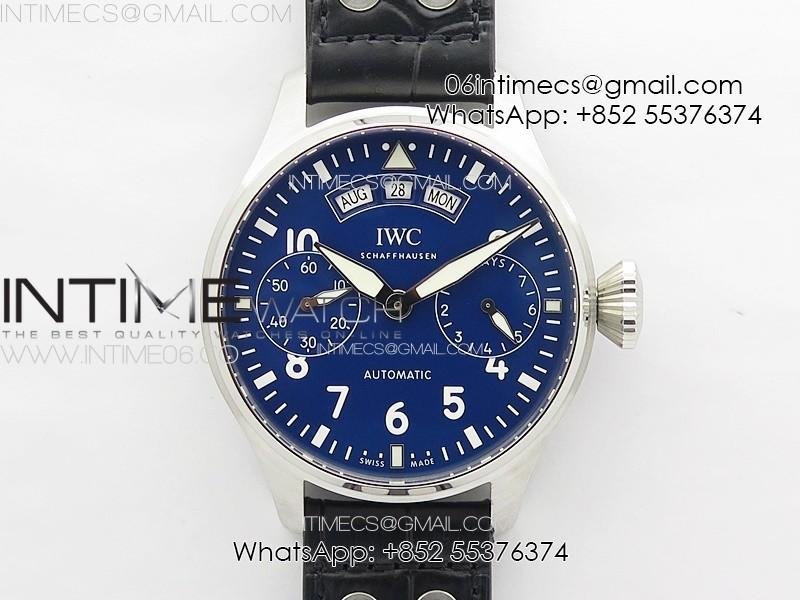 big-pilot-annual-calendar-ss-iw5027-azf-1-1-best-edition-blue-dial-on-black-leather-strap-a52850.jpg Big Pilot Annual Calendar SS IW5027 AZF 1:1 Best Edition Blue Dial on Black Leather Strap A52850 - Image 1