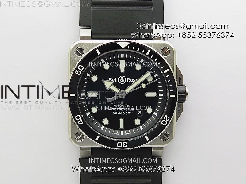 br-03-92-diver-black-ceramic-bezel-ss-b12-1-1-best-edition-black-dial-on-black-rubber-strap-miyota-9015-free-nylon-strap.jpg BR 03-92 Diver Black Ceramic Bezel SS B12 1:1 Best Edition Black Dial on Black Rubber Strap MIYOTA 9015 (Free Nylon Strap) - Image 1