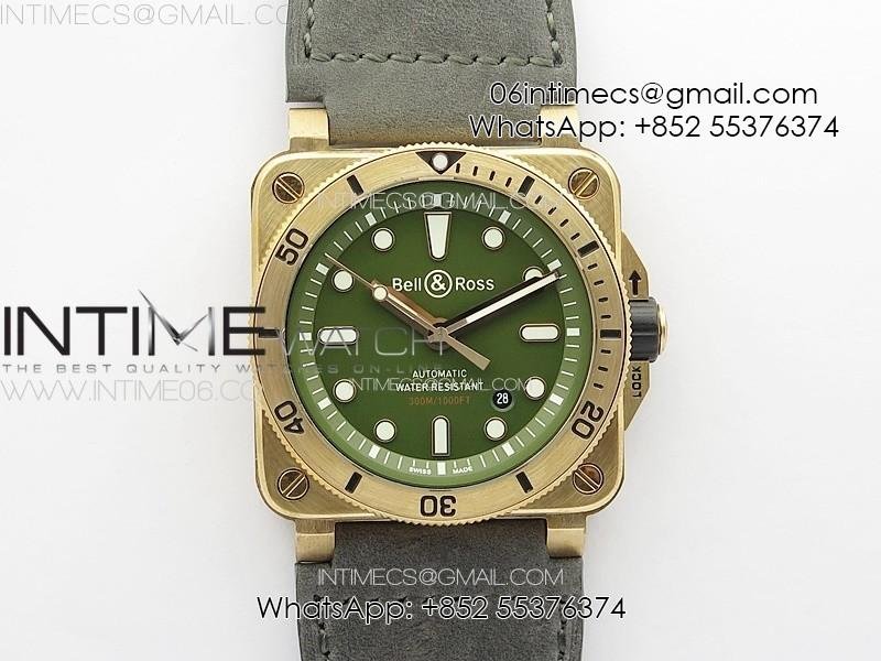 br-03-92-diver-bronze-b12-1-1-best-edition-brown-dial-on-brown-leather-strap-miyota-9015-free-rubber-strap.jpg BR 03-92 Diver Bronze B12 1:1 Best Edition Brown Dial on Brown Leather Strap MIYOTA 9015 (Free Rubber Strap) - Image 1