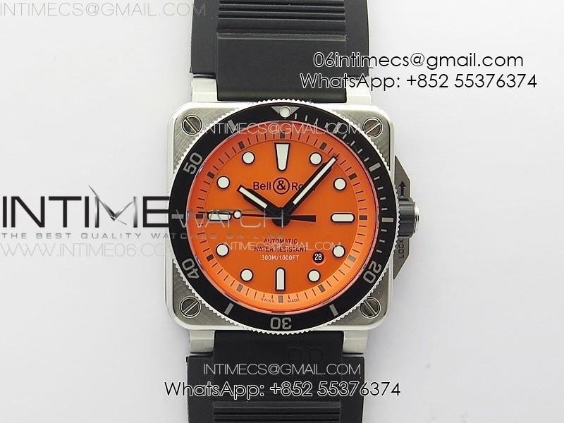 br-03-92-diver-ss-b12-1-1-best-edition-orange-dial-on-black-nylon-strap-miyota-9015-free-leather.jpg BR 03-92 Diver SS B12 1:1 Best Edition Orange Dial on Black Nylon Strap MIYOTA 9015 (Free Leather) - Image 1