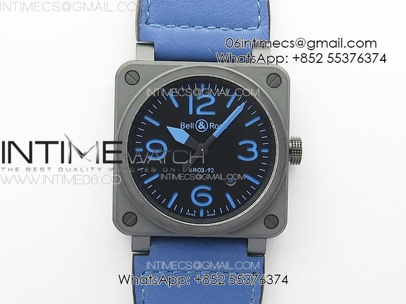 br-03-92-real-ceramic-1-1-best-edition-black-dial-blue-markers-on-blue-leather-strap-miyota-9015.jpg BR 03-92 Real Ceramic 1:1 Best Edition Black Dial Blue Markers on Blue Leather Strap MIYOTA 9015 - Image 1