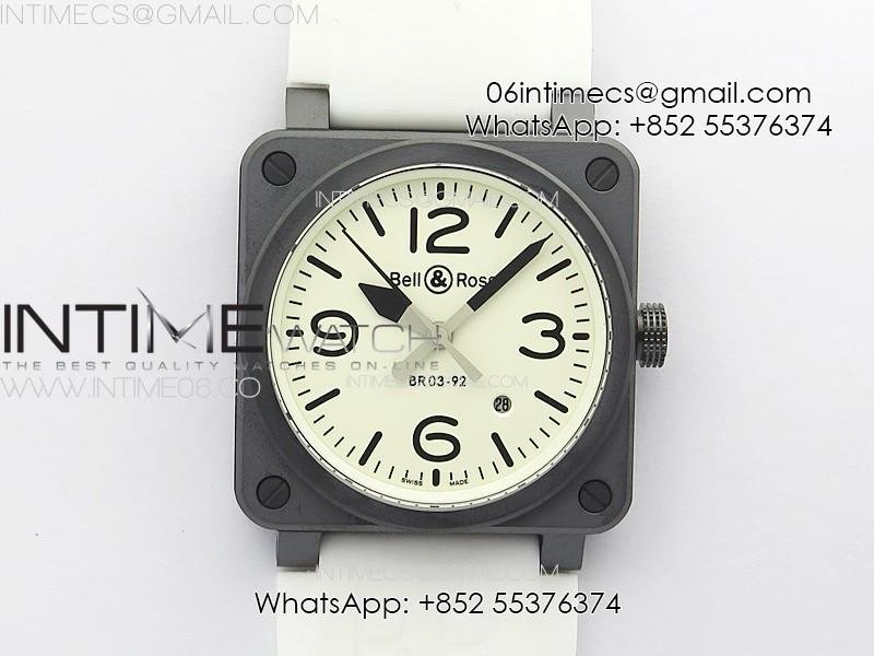 br-03-92-real-ceramic-1-1-best-edition-white-dial-black-markers-on-white-rubber-strap-miyota-9015.jpg BR 03-92 Real Ceramic 1:1 Best Edition White Dial Black Markers on White Rubber Strap MIYOTA 9015 - Image 1