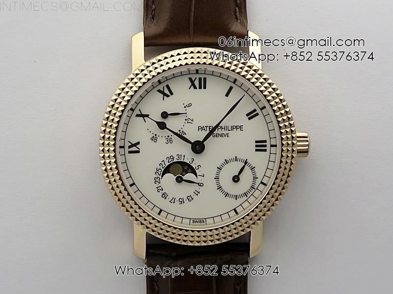 calatrava-5057-cortina-watch-50th-anniversary-rg-3eff-best-edition-white-dial-on-brown-leather-strap-a240.jpg Calatrava 5057 Cortina Watch 50th Anniversary RG 3EF Best Edition White Dial on Brown Leather Strap A240 - Image 1