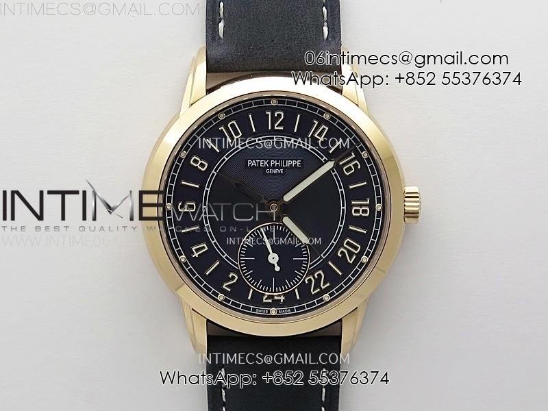 calatrava-5224r-001-pilot-travel-time-rg-grf-blue-dial-on-black-leather-strap-a260.jpg Calatrava 5224R-001 Pilot Travel Time RG GRF Blue Dial on Black Leather Strap A260 - Image 1