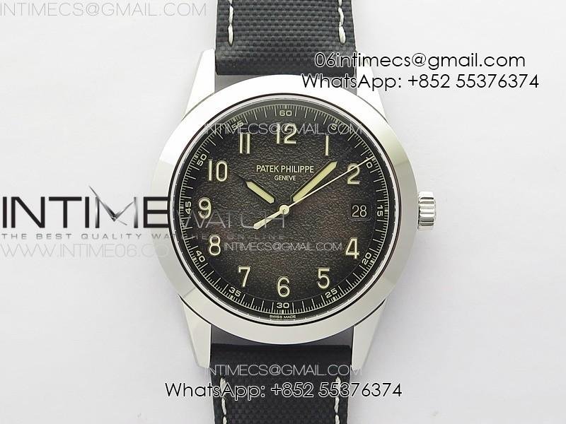 calatrava-5226g-ss-ppf-1-1-best-edition-gray-rock-dial-on-black-nylon-strap-330cs.jpg Calatrava 5226G SS PPF 1:1 Best Edition Gray Rock Dial on Black Nylon Strap 330CS - Image 1