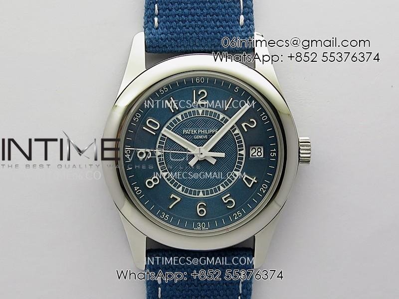 calatrava-6007a-ss-3kf-11-best-edition-blue-dial-on-blue-leather-strap-a324-super-clone-v2.jpg Calatrava 6007A SS 3KF 1:1 Best Edition Blue Dial on Blue Leather Strap A324 Super Clone V2 - Image 1