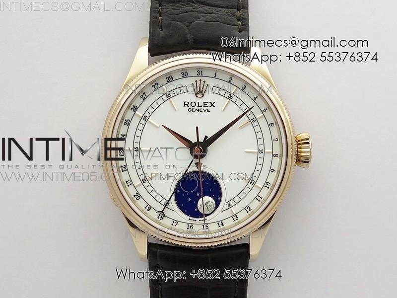 cellini-50535-moonphase-rg-gmf-best-edition-white-dial-on-brown-leather-strap-a3195.jpg Cellini 50535 Moonphase RG GMF Best Edition White Dial on Brown Leather Strap A3195 - Image 1