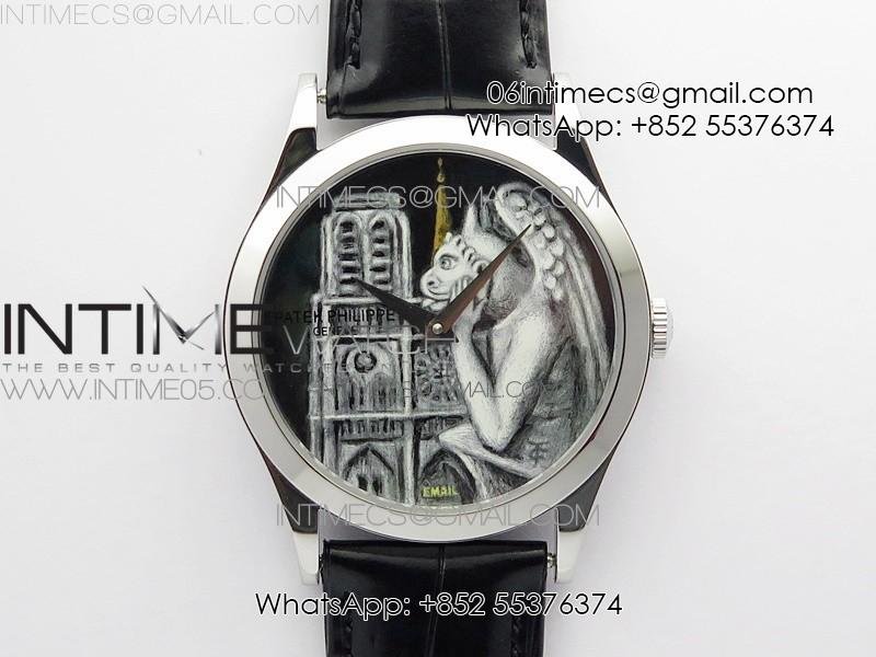 classic-5077p-102-ss-case-flf-best-edition-real-enamel-dial-3-black-leather-strap-cal240.jpg Classic 5077P-102 SS Case FLF Best Edition Real Enamel Dial 3 Black Leather strap Cal.240 - Image 1