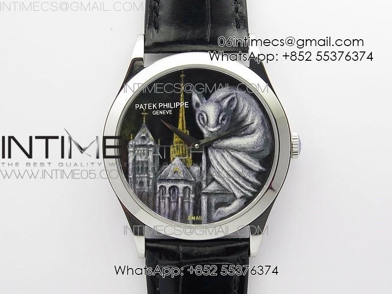 classic-5077p-102-ss-case-flf-best-edition-real-enamel-dial-4-black-leather-strap-cal240.jpg Classic 5077P-102 SS Case FLF Best Edition Real Enamel Dial 4 Black Leather strap Cal.240 - Image 1