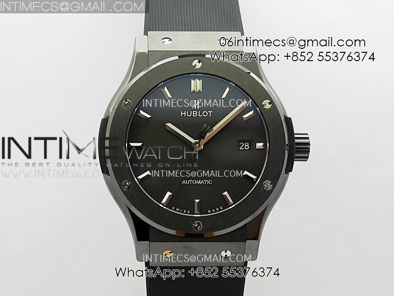 classic-fusion-42mm-ceramic-jjzf-1-1-best-edition-black-dial-on-black-rubber-strap.jpg Classic Fusion 42mm Ceramic JJZF 1:1 Best Edition Black Dial On Black Rubber Strap - Image 1