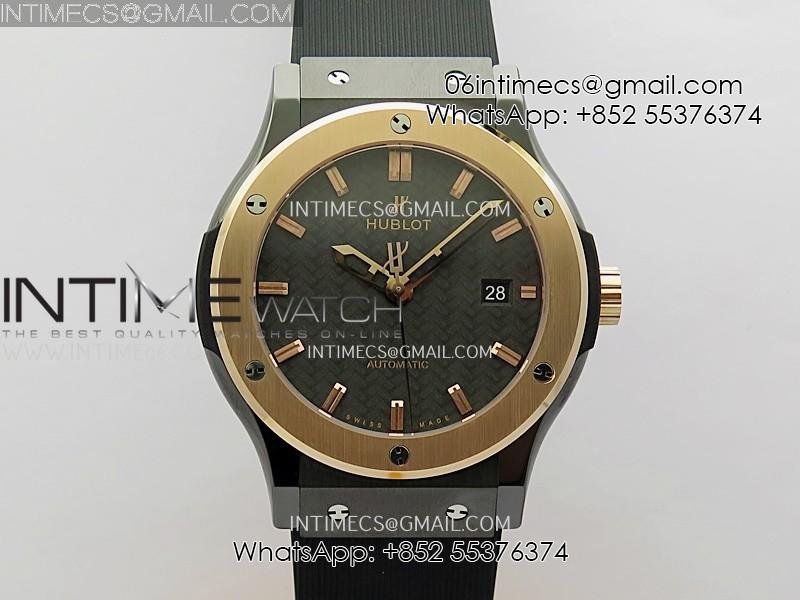 classic-fusion-42mm-ceramic-rg-jjzf-1-1-best-edition-black-textured-dial-on-black-rubber-strap.jpg Classic Fusion 42mm Ceramic/RG JJZF 1:1 Best Edition Black Textured Dial On Black Rubber Strap - Image 1