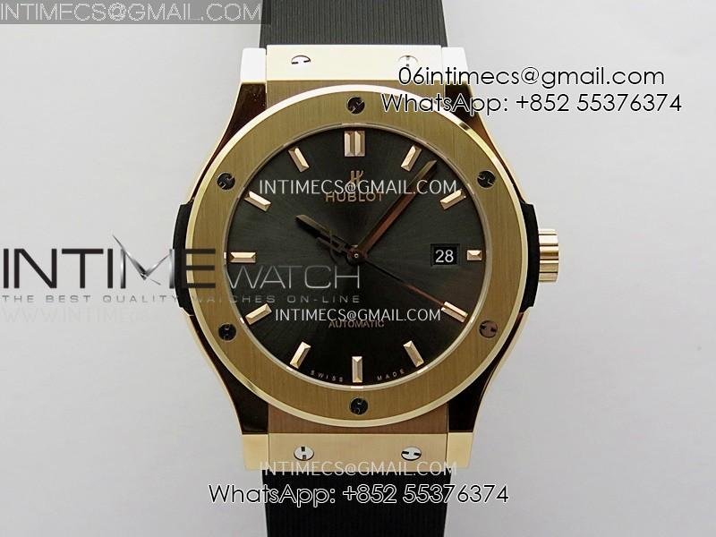 classic-fusion-42mm-rg-jjzf-1-1-best-edition-gray-dial-on-black-rubber-strap.jpg Classic Fusion 42mm RG JJZF 1:1 Best Edition Gray Dial On Black Rubber Strap - Image 1