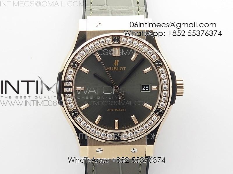 classic-fusion-42mm-rg-paved-diamonds-bezel-b50f-gray-dial-on-gray-gummy-strap-a2892.jpg Classic Fusion 42mm RG Paved Diamonds Bezel B50F Gray Dial On Gray Gummy Strap A2892 - Image 1