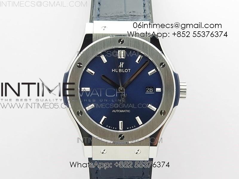 classic-fusion-42mm-ss-b50f-blue-dial-on-blue-gummy-strap-a2892.jpg Classic Fusion 42mm SS B50F Blue Dial On Blue Gummy Strap A2892 - Image 1