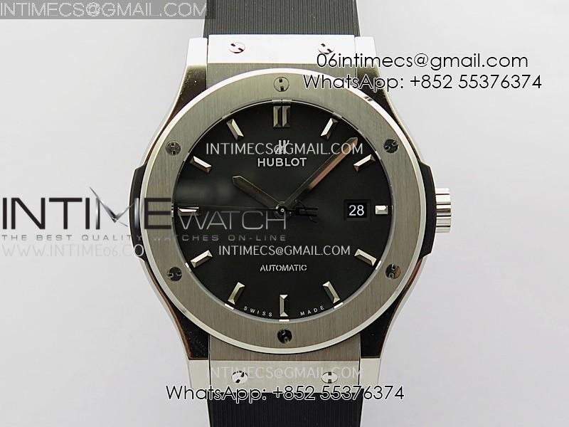 classic-fusion-42mm-titanium-jjzf-1-1-v2-best-edition-black-dial-on-black-rubber-strap.jpg Classic Fusion 42mm Titanium JJZF 1:1 V2 Best Edition Black Dial On Black Rubber Strap - Image 1