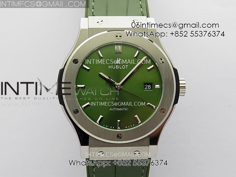 classic-fusion-42mm-titanium-jjzf-1-1-v2-best-edition-green-dial-on-green-gummy-strap.jpg Classic Fusion 42mm Titanium JJZF 1:1 V2 Best Edition Green Dial On Green Gummy Strap - Image 1